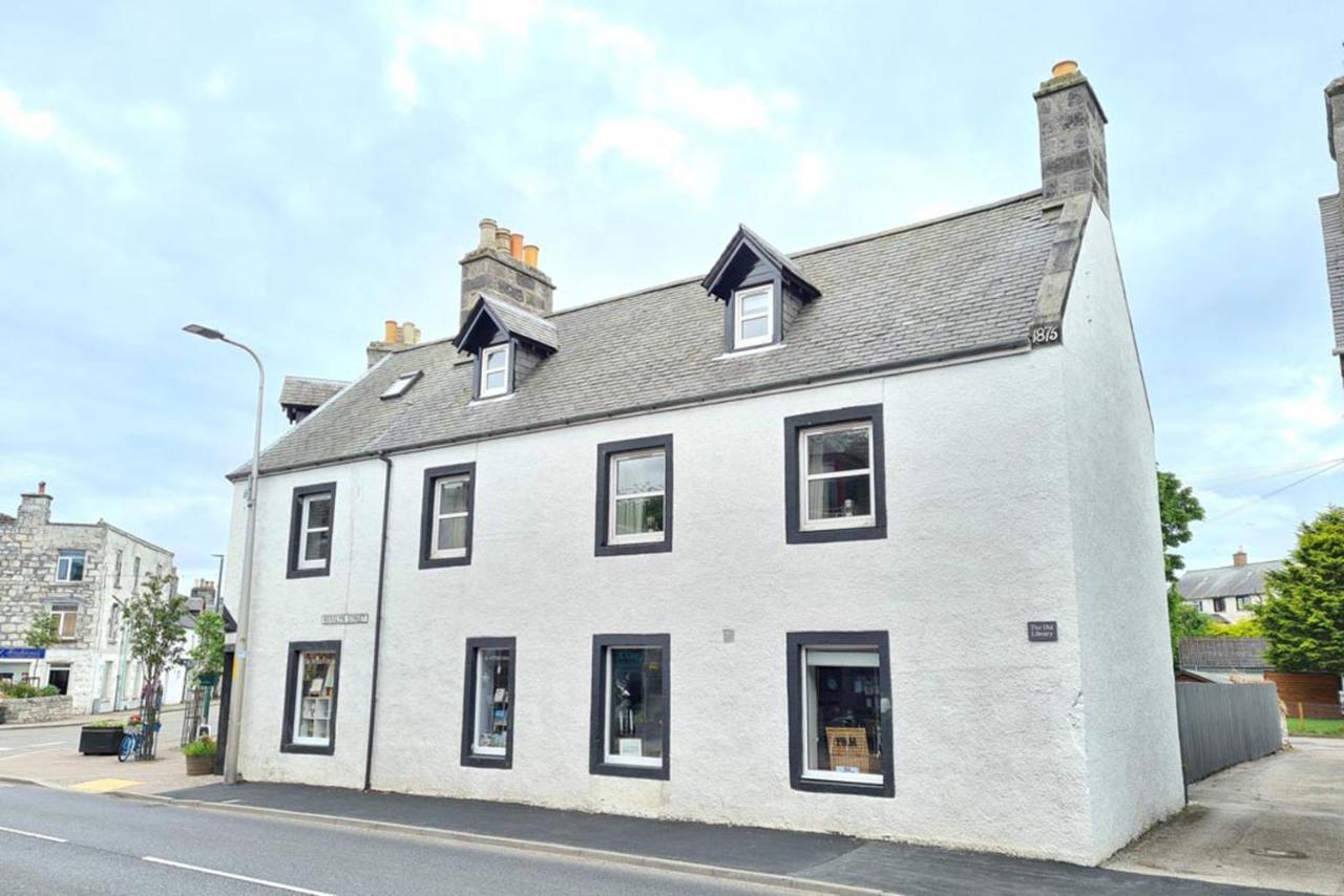 The Old Library Villa Brora Exterior foto